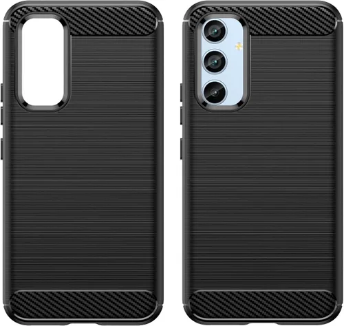 Vista 8 de Funda compatible con Samsung Galaxy A54 5G, con protector de pantalla, absorción de golpes, flexible de goma TPU protectora para A54 5G 2023 de 6.4