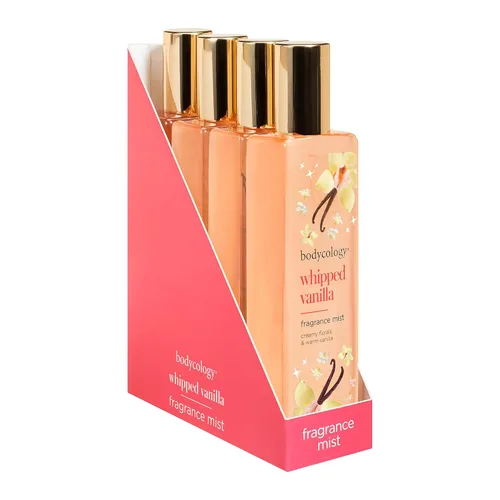 Vista 4 de Bodycology Fragancia en Aerosol de Vainilla Batida para Mujeres 8 oz