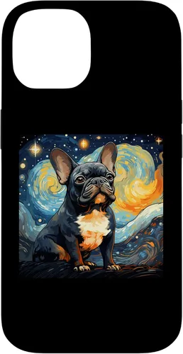 Vista 4 de Van Gogh Dog - Carcasa para iPhone 16