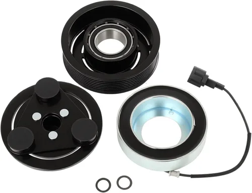 Vista 26 de CCIYU Embrague del compresor de CA para el coche 1993-1998 para el embrague del compresor del aire acondicionado de Mercury Villager 3.0L