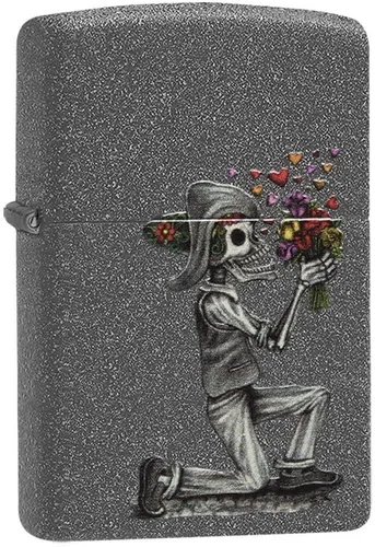 Vista 2 de Encendedor Zippo del Día de los Muertos