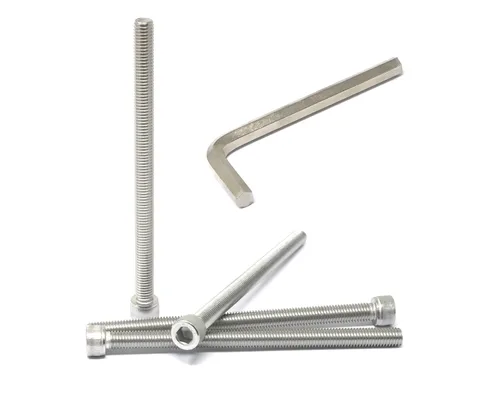 Vista 226 de iexcell Kit de tornillos de cabeza hexagonal de acero inoxidable 304, 100 unidades M2 x 0.157 in, paso de rosca de 0.016 in