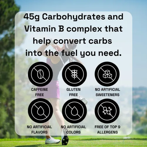 Vista 5 de Chargel Manzana, gel energético instantáneo sin cafeína, para correr, ciclismo, entrenamiento, senderismo esencial para mujeres y hombres, regalos