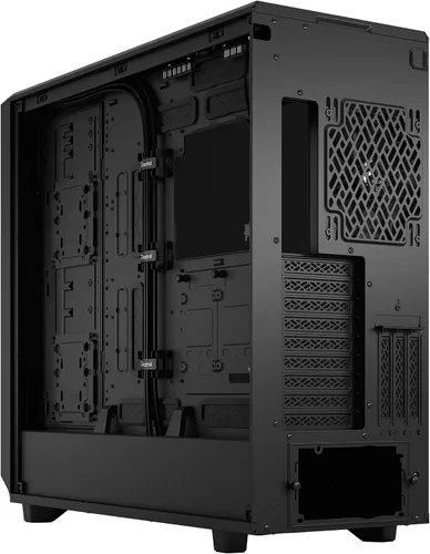 Vista 13 de Fractal Design Meshify 2 XL Negro ATX Flexible Oscuro Tintado Vidrio Templado Ventana Full Tower Computadora