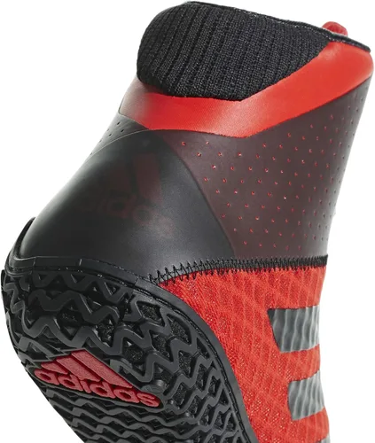 Vista 3 de adidas Mat Wizard 4 - Zapatos de lucha libre para hombre, Carbon