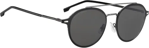 Vista 3 de Hugo Boss BOSS 1179S NegroGris 5420145 hombres Gafas de sol
