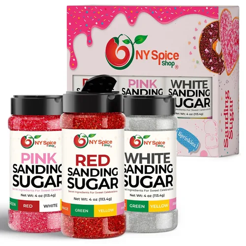 Vista 23 de NY SPICE SHOP Azúcar de lija – Azúcar negro con gas – Gránulos negros – Gránulos negros a granel – Gránulos negros comestibles – Azúcar de lija