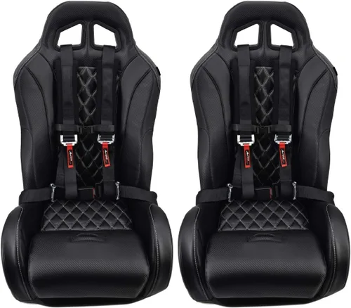 Vista 2 de Asientos de suspensión Polaris RZR con arneses