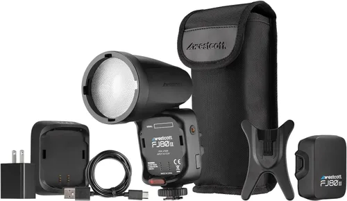 Vista 3 de Westcott FJ80 II Pantalla táctil 80Ws Speedlight - TTL y manual para flash