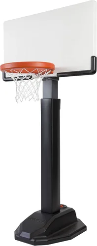 Vista 4 de Huplay Juego de baloncesto ajustable profesional