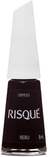 Vista 4 de Risque Niasi - Esmalte de uñas (capuchino)