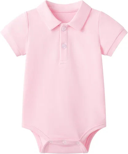 Vista 147 de pureborn Mameluco de algodón súper suave para bebés niños y niñas de 0 a 24 meses
