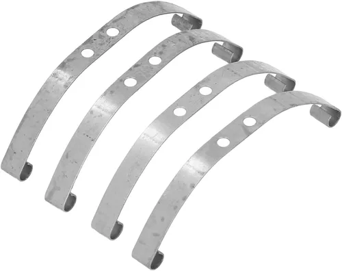 Vista 8 de Kit de suspensión de ballestas RC a escala 116, aleación de aluminio amortiguador para camión todoterreno de rastreo de orugas, se adapta a selectos