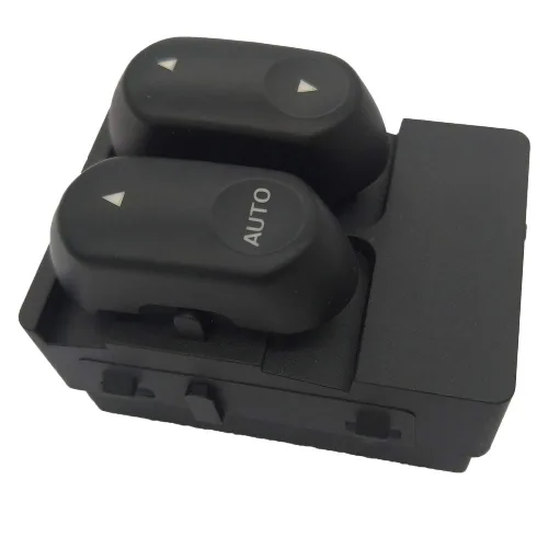 Vista 2 de JESBEN 5C3Z-14529-AAA Reemplazo del interruptor eléctrico del elevalunas delantero izquierdo del lado del conductor para Ford F-250 Super Duty F-350