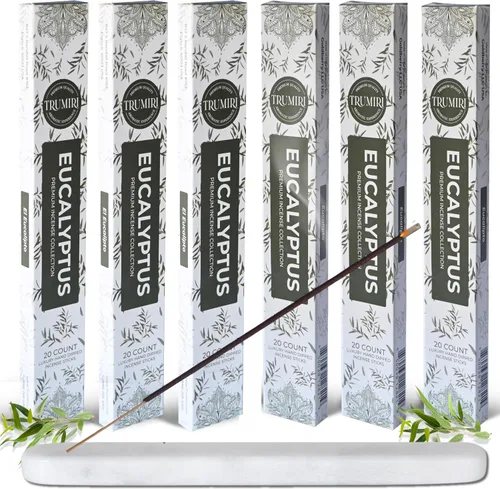 Vista 52 de Varillas de incienso ámbar – Total 40 varillas de incienso – Paquete doble de 20 Insense – Inciensos – Inscents – Ingredientes naturales no tóxicos