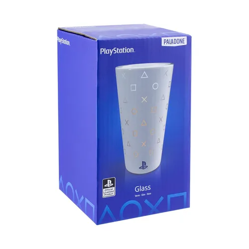 Vista 2 de Paladone Playstation Glass PS5, multicolor, PP7921PS