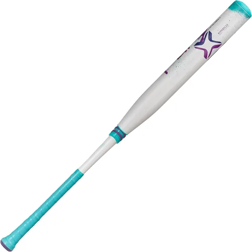 Vista 4 de Axe Fury Compuesto de 2 piezas Bate de sóftbol USSSA de lanzamiento lento Barril de 13 pulgadas y 1/2 oz