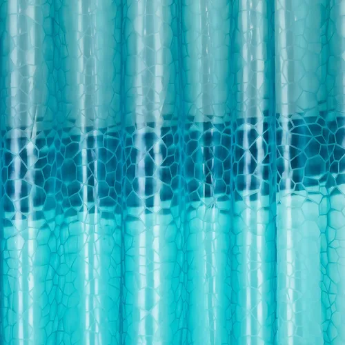 Vista 15 de Forro de cortina de ducha impermeable EVA 8G - Ganchos a prueba de óxido, imanes de servicio pesado - Mejora tu baño con durabilidad y elegancia
