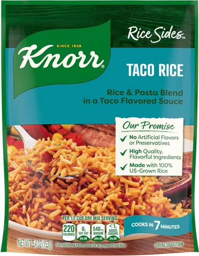 Vista 28 de Knorr Acompañamiento de Arroz, Champiñones, 5.5 oz (Paquete de 8)