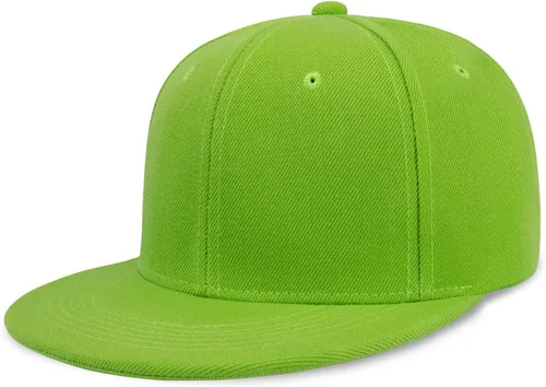 Vista 68 de CHOK.LIDS - Gorra de béisbol con visera plana estilo Snapback clásico, ajustable, con borde plano, de alta gama, color de moda, estilo tono liso