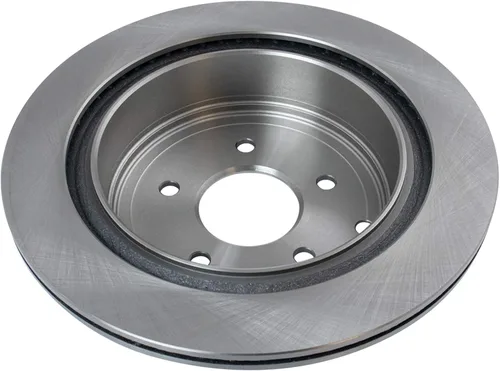 Vista 5 de TRQ Kit de pastillas de freno trasero y rotor de cerámica compatible con 03-20 INFINITI 03-22 Nissan