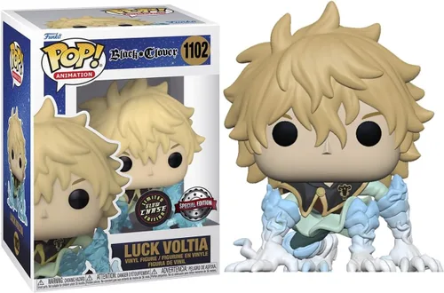 Vista 3 de Funko Figura POP! Black Clover Luck Voltia - ST