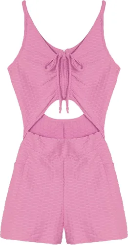 Vista 3 de YUUMIN Maillot sin mangas para mujer, para yoga, baile, gimnasia