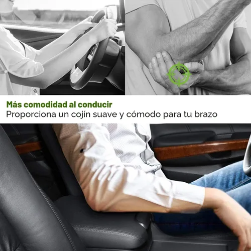 Vista 8 de SCITOO Funda de repuesto negra para reposabrazos para consola central para Audi A4 A6 S4 2000-2008