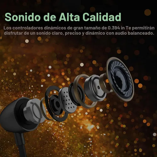 Vista 6 de IKXO Auriculares Bluetooth con banda para el cuello, con cancelación de ruido, con micrófono, inalámbricos, 5.0, CVC 8.0, impermeables, deportivos