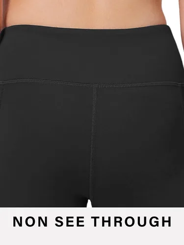 Vista 8 de Stelle Pantalones de patinaje artístico para niña, leggings de patinaje sobre hielo, forro polar cálido, ropa de entrenamiento