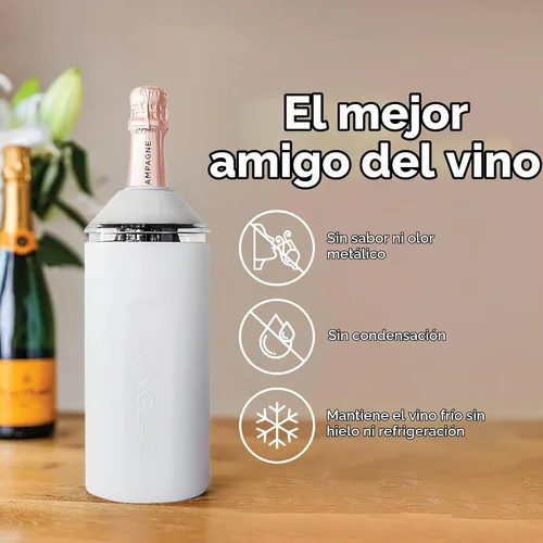 Vista 8 de Vinglacé Recipiente aislante para vino de acero inoxidable