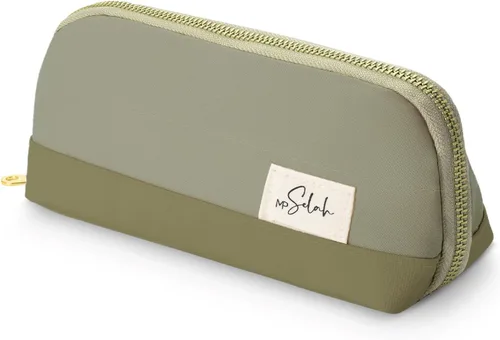 Vista 10 de Mr. Pen- Estuche para lápices de apertura amplia, diseño triangular Compact & Spacious Pencil Cases with 5 Mesh Pockets, Bag Pouch, Box Organizer