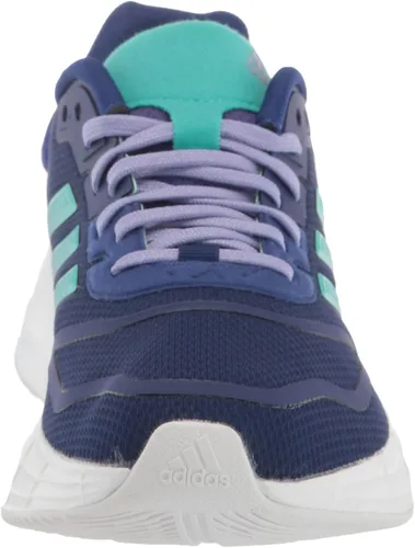 Vista 2 de adidas Tenis de correr Duramo 10 para mujer, Core BlackPulse BlueTeam Real Mage