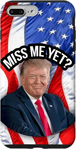 Vista 12 de iPhone 16 Anti-Biden Donald Trump Miss Me Yet Funny Political 2024 Case