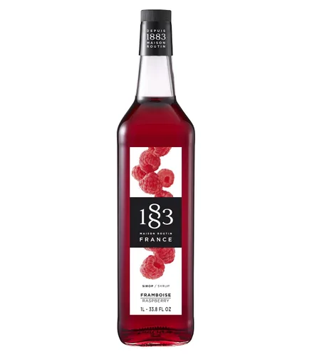 Vista 12 de 1883 Jarabe de Amaretto para bebidas, fabricado en Francia, botella de plástico de 1 litro