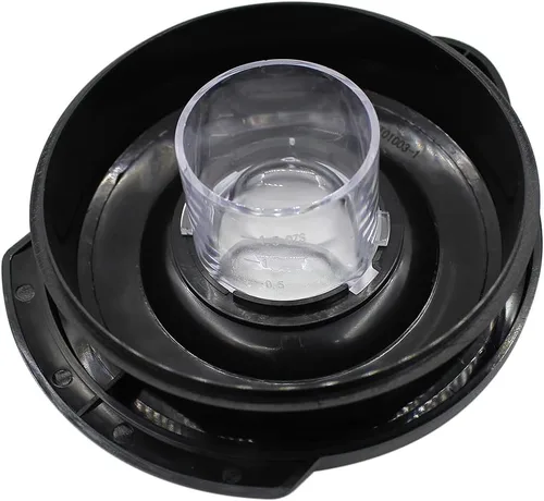 Vista 5 de Anbige Piezas de repuesto Frasco de vidrio de 6 tazas con cuchilla, junta, base, tapa, compatible con licuadoras Oster