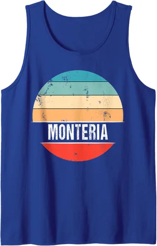 Vista 16 de Montería Colombia City Trip Tank Top