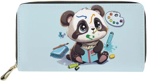 Vista 18 de Mumeson Durable Wallet Monedero Portátil Cosméticos Bolsa Maquillaje Bolsa con Correa
