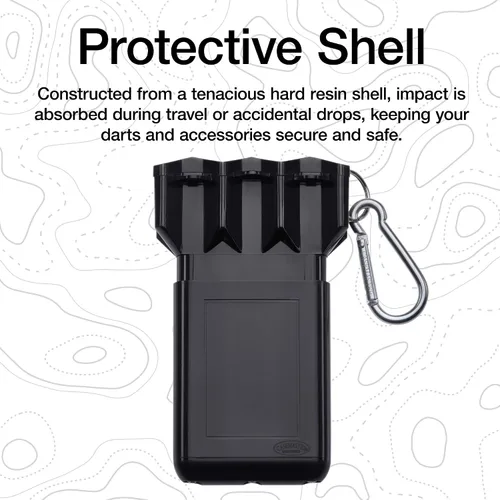 Vista 2 de Casemaster de GLD Products - Estuche ajustable para dardos Nomad