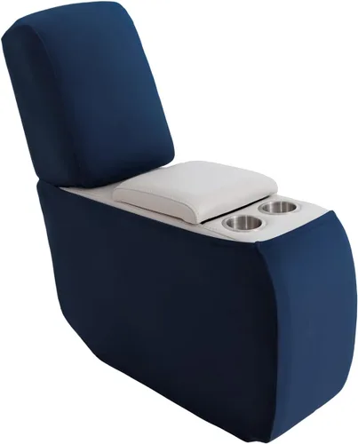 Vista 144 de HDCAXKJ Fundas de sofá seccional reclinable de terciopelo, cubierta de sofá seccional en forma de L, lavable, elástica, suave, para rincón