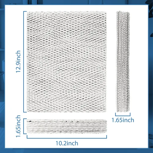 Vista 5 de MaxLLTo Filtro humidificador de repuesto compatible con Bryant HUMBBLBP2217 HUMBBLBP2317 HUMBALBP2317 HUMBBLBP2417 HUMBALBP2417 HUMBBLFP1218