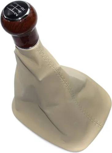 Vista 2 de eGang Auto Pomo de palanca de cambios de madera para Volkswagen Passat 1998-2004
