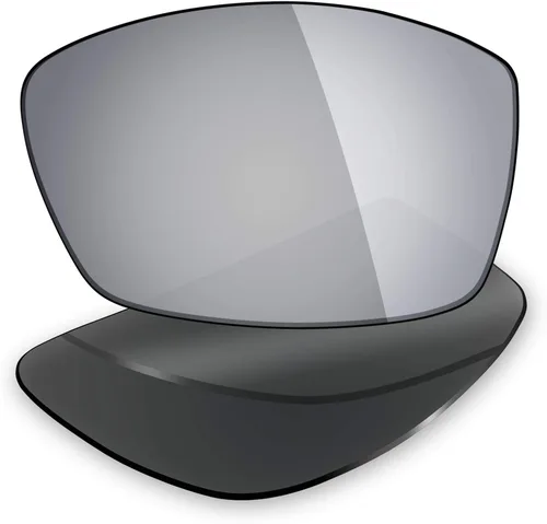 Vista 3 de Mryok 4 pares de lentes de repuesto polarizadas para gafas de sol Costa Del Mar Corbina Stealth negrorojo fuegoazul hieloplata titanio