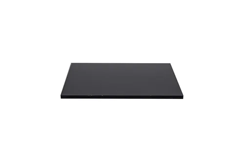 Vista 4 de Hoja de plexiglás negro - Fundido de 1/4" de grosor (24" x 36")