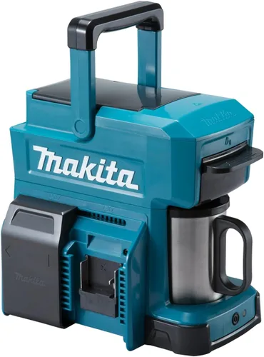 Vista 10 de Makita ADCM501Z Outdoor Adventure™ 18V LXT® Cafetera para Exteriores, Solo Herramienta verde (camo green)