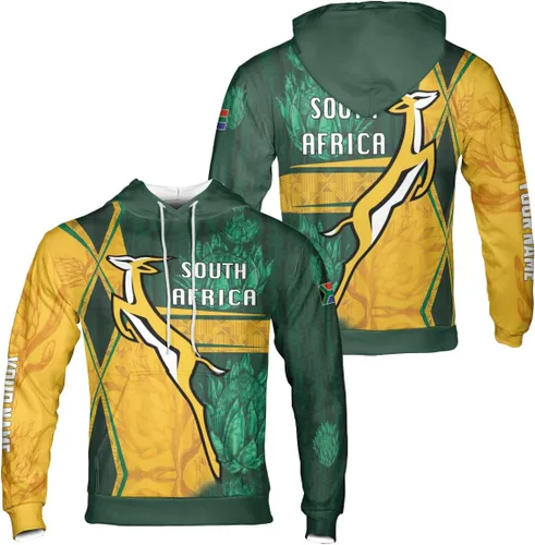 Vista 5 de South Africa Springboks Rugby Be Fancy - Polo unisex para adultos, camisas polo para hombre para regalos, camisa de manga corta para hombre