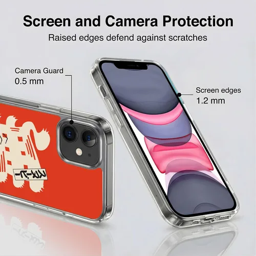 Vista 175 de Carcasa de gel para iPhone 7 Plus/iPhone 8 Plus, diseño de Snoopy Oriental de Peanuts, Badges