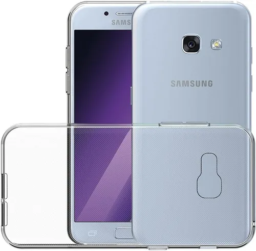 Vista 5 de MaiJin Funda para Samsung Galaxy A5 (2017) A520W (5.2 pulgadas) TPU suave goma gel parachoques transparente contraportada
