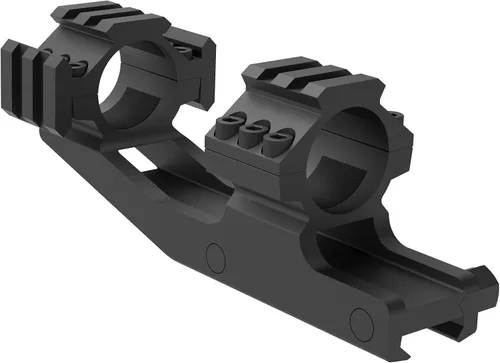 Vista 6 de 1 Inch Picatinny Scope Rings w/See-Thru Base, 1" Picatinny Scope Mount