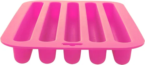 Vista 3 de Traytastic! Molde de silicona para palitos de hielo - Bandeja de cubitos de hielo para botella de agua - Fabricante de cubitos de hielo